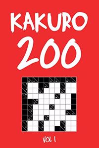 Kakuro 200 Vol 1