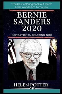 Bernie Sanders 2020 Inspirational Coloring Book