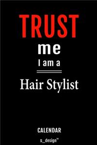 Calendar for Hair Stylists / Hair Stylist