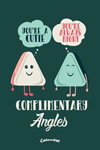 My Complimentary Angles Calendar
