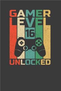 Gamer Level 16 Unlocked