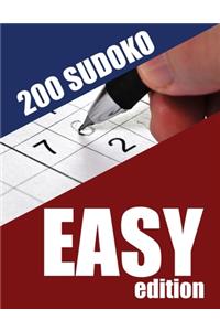 200 Sudoko Easy Edition