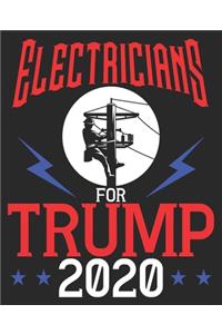 Electricians For Trump 2020