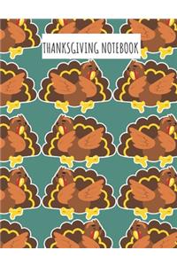Thanksgiving Notebook