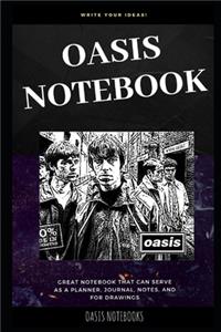 Oasis Notebook
