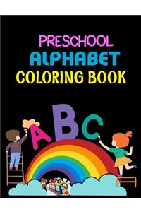 Preschool Alphabet Coloring Book