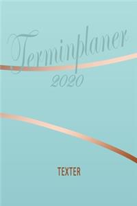 Texter - Planer 2020