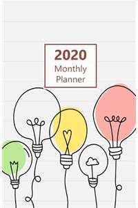 2020 Monthly Planner