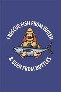 I Rescue Fish From Water & Beer From Bottles