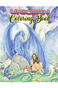 Unicorn Coloring Book