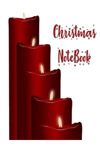 Christmas Lined NoteBook