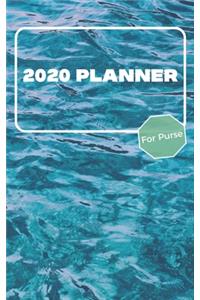 2020 Planner For Purse