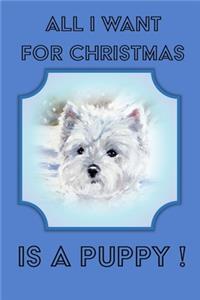 All I Want For Christmas Is a Puppy