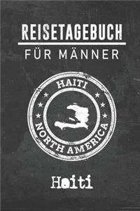 Reisetagebuch für Männer Haiti