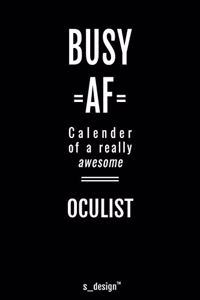 Calendar 2020 for Oculists / Oculist