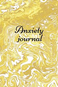 Anxiety journal