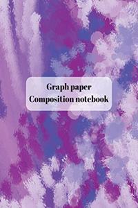 Graph Paper Composition Notebook