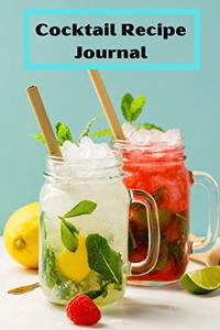 Cocktail Recipe log