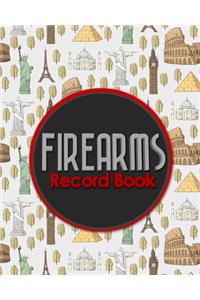 Firearms Record Book