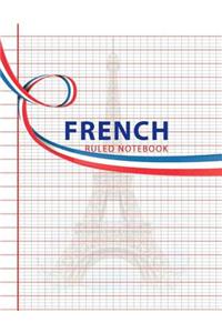 French Ruled Notebook