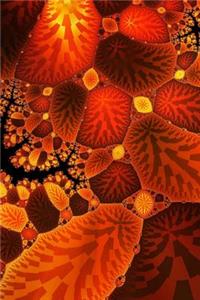 Autumn Leaves Fractal Journal