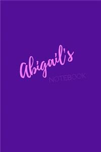 Abigail's Notebook