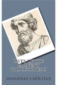Lives of the Eminent Philosophers