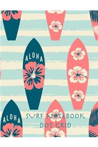 Surf Notebook Dot Grid