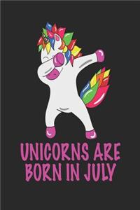 Unicorns Are Born in July
