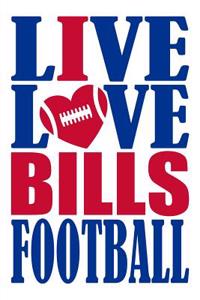 Live Love Bills Football Journal