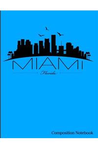 Miami Florida Composition Notebook