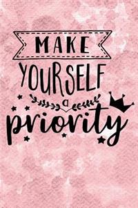 Make Yourself a Priority