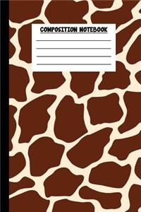 Composition Notebook
