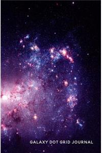 Galaxy Dot Grid Journal