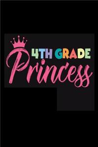 4th Grade Princess