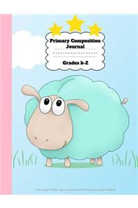 Primary Composition Journal Grades K-2 Story Paper