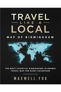 Travel Like a Local - Map of Birmingham