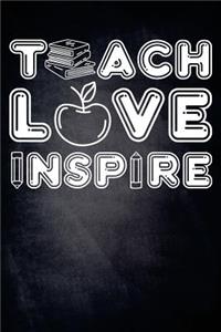 Teach Love Inspire