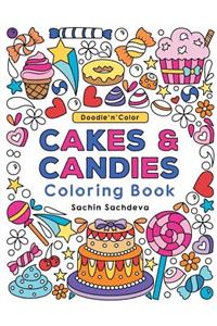 Doodle N Color Cakes & Candies