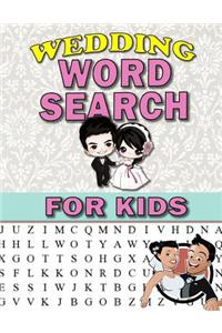 Wedding Word Search For Kids