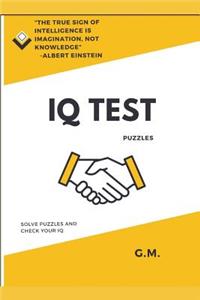 IQ Test: Puzzles