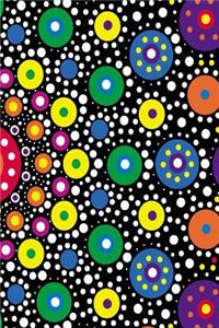 2019 Daily Planner Dot Mandala 384 Pages