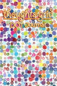 thoughts grid - DOT Journal