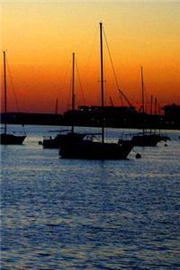 Journal Boats Harbor Sunrise Sunset