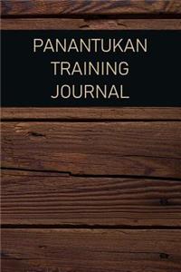 Panantukan Training Journal