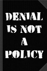 Climate Change Denial Is Not a Policy Journal Notebook