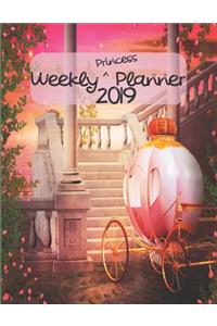 Weekly Princess Planner 2019