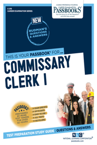 Commissary Clerk I