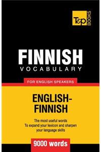 Finnish vocabulary for English speakers - 9000 words