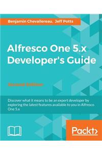 Alfresco One 5.x Developer's Guide-Second Edition